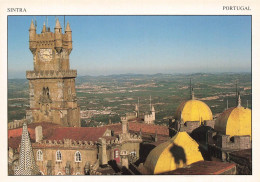 Delcampe - PORTUGAL - Lisboa - Sintra - Panorâmica Do Castelo Da Pena - Vue Panoramique Du Château De Pena - Carte Postale - Lisboa