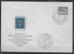 Delcampe - ALLEMAGNE Lettre 1966 Gladbeck Poste - Post