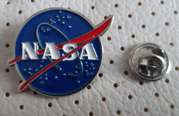 NASA National Aeronautics And Space Administration Pin - Ruimtevaart