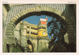 Delcampe - PORTUGAL - Lisboa - Sintra - Palácio Da Pena - Palais De Pena - Vue Extérieure - Royauté - Patrimoine - Carte Postale - Lisboa