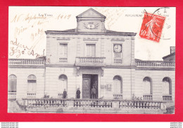 F-81-Puylaurens-01A49  L'hôtel De Ville, Cpa BE - Puylaurens
