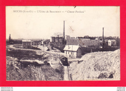 F-95-Mours-01A114  L'usine De Beaumont, "ciment Portland", Cpa - Mours