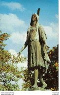 POCAHONTAS Jamestown Indian Indiens Princess Sculptor William Ordway Partridge - Native Americans