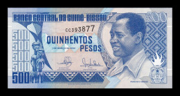 Guinea Bissau 500 Pesos Francisco Mendes 1990 Pick 12 Sc Unc - Guinea-Bissau