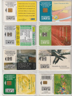 Lot De 8 Télécartes - Luxembourg