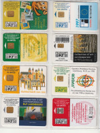 Lot De 8 Télécartes - Luxembourg