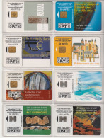 Lot De 8 Télécartes - Luxembourg