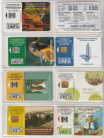 Lot De 8 Télécartes - Luxembourg