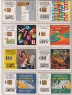 Lot De 8 Télécartes - Luxembourg