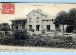 95 / MARINES / LA GARE - Marines