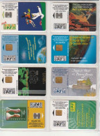 Lot De 8 Télécartes - Luxembourg