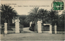 CPA Toulon -Tamaris ,Entree Du Chateau De Michel Pacha FRANCE (1096211) - Tamaris