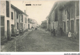 ALQP6-0505-54 - FOUG - Rue Du Canal - Foug