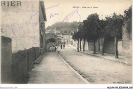 ALQP6-0509-54 - FOUG - Rue De La Gare - Foug