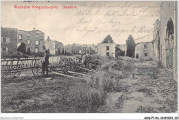 AKQP7-0710-54 - DOMEVRE - Westlicher Kriegsschauplatz - Ruines - Domevre En Haye