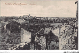 AKQP7-0717-54 - DOMEVRE - Westlcher Kiegsschauplatz - Ruines - Domevre En Haye