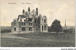 ALQP4-0389-54 - CHAMBLEY - Das Schloss - Chambley Bussieres