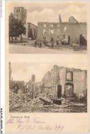 ALQP1-0062-54 - DOMEVRE 1915 - Ruines - Domevre En Haye