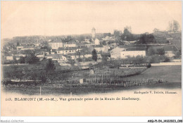 AKQP1-0050-54 - BALMONT - Vue Générale Prise De La Route De Harbouey - Blamont