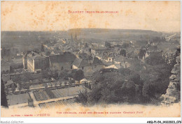 AKQP1-0039-54 - BLAMONT - Vue Générale Des Ruines De L'ancien Chateau Fort - Blamont