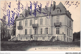 AKQP1-0049-54 - BALMONT - Chateau Saint-marie - Blamont