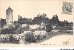 AKQP1-0025-54 - BLAMONT - Les Ruines Du Vieux Chateau - Blamont