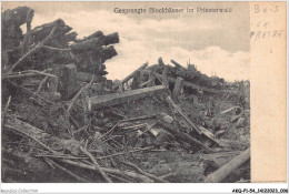 AKQP1-0004-54 - BLAMONT - Gesprengte Blockhauser Im Priesterwald - Blamont