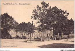 AKQP1-0014-54 - BLAMONT - Place Du Marché - Blamont
