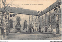 AKQP1-0012-54 - BLAMONT - Le Collège - Blamont
