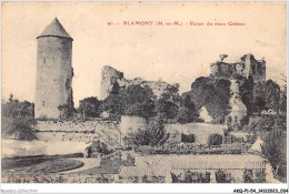 AKQP1-0018-54 - BLAMONT - Ruines Du Vieux Chateau - Blamont