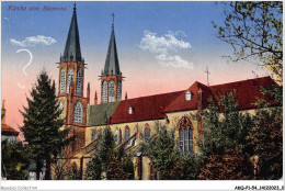 AKQP1-0001-54 - BLAMONT - Kirche - L'église - Blamont