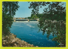 89 Les Environs De CHAMPIGNY SUR YONNE Le Barrage De COURLON En 1977 VOIR DOS - Champigny