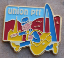 UNION PTT - GENEVE - SUISSE - POSTE - FACTEUR - JET D'EAU - CATHEDRALE - SYNDICAT - GENF - SCHWEIZ - SWISS POST - (30) - Mail Services