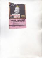 BIGLIETTO   LIGABUE  -  GENOVA   1995 - Concert Tickets