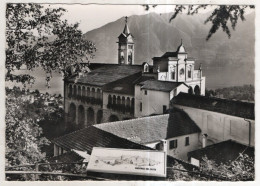 AK 241763 SWITZERLAND - Locarno-Oselina - Santuario Della Madonna Del Sasso - Locarno