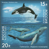 RUSSIE/RUSSIA/RUSSLAND/ROSJA 2012 MI.1788-89** ,ZAG.1556-57,YVERT.    MNH ** - Neufs