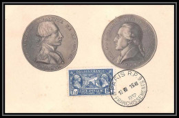 0012/ Carte Maximum (card) France N°245 Visite De La Légion Américaine 15/12/1932 American Lafayette Washington - Us Independence