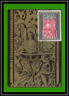 48971 N°208 Retable Chapelle St-Jean-de-Caselles Church église 1970 Andorre Andorra Carte Maximum Fdc édition Cef - Cartes-Maximum (CM)