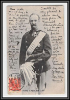 56855 N°43 Christian 9 IX King Roi Danmark Danemark Carte Maximum (card) 1903 - Maximumkarten (MC)