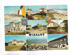 62 - WISSANT ( Pas-de-Calais ) - Multivues Et Blasons - Wissant