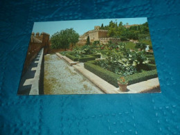 Almeria (Espagne) - Jardins De La Forteresse - 2.052 - Editions Arribas - Zaragoza- Année1990 - - Almería