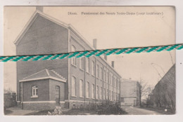 Dison, Pensionnat Des Soeurs Notre-Dame (Cour Intérieure), Envoyez 1912 - Dison
