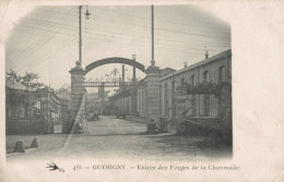 CPA 58 - Guérigny - Entrée Des Forges De La Chaussade - Guerigny