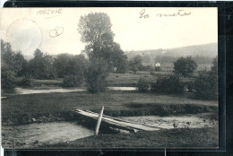 Paysage à Marcourt - Obl. LAROCHE ( LUXEMBOURG) 21/09/1904 - Photographies, E. Nels, Bruxelles - Rendeux