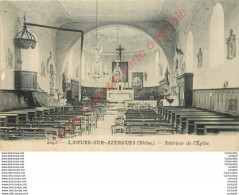 69.  LAMURE Sur AZERGUES .  Intérieur De L'Eglise . - Lamure Sur Azergues