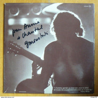LP Dédicacé Georges MOUSTAKI : Il Y Avait Un Jardin - Polydor 2473 013 - France - 1971 - Autres - Musique Française