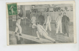SPORTS - ESCRIME - MILITARIA - INFANTERIE - La Salle D'Armes - Fechten
