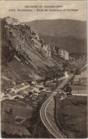 Delcampe - CPA Pontalier Fort Du Larmont Et La Cluse FRANCE (1099321) - Pontarlier