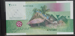Comores. 2000 Francs. Pick 17.  2005 - Comore