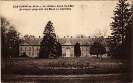 CPA CHAULNES En 1914 - Chateau (cote Sud-Est) - Ancienne Propriete (514535) - Chaulnes